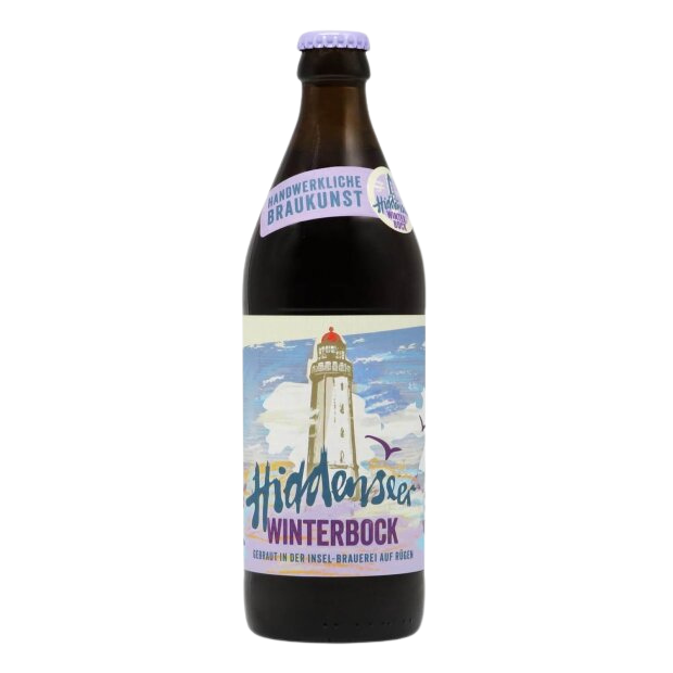 HIDDENSEER Winterbock Bock 2026 (Best Bock of the World 2026)