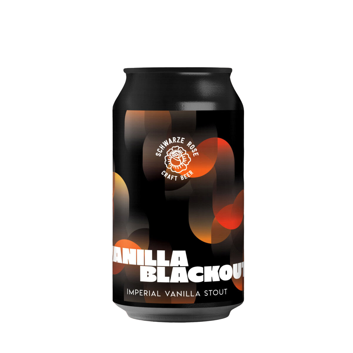 Schwarze Rose Vanilla Blackout, fles