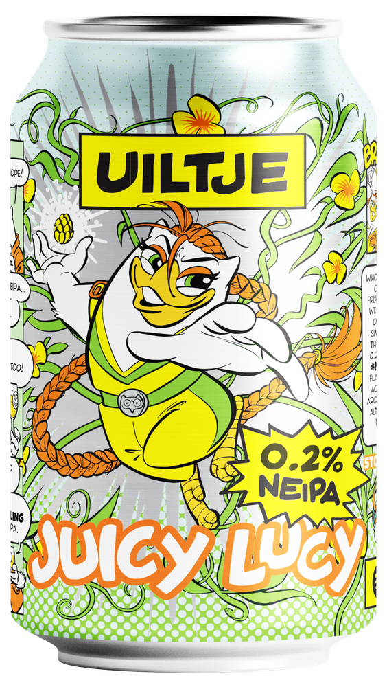 Uiltje Juicy Lucy 0,2% Non Alc