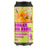 Wild Raccoon DOLCI ON FIRE tropical fruitssmoothiesour, fles