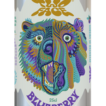 Two Face Blueberry Sparkling Tea Non Alc, fles