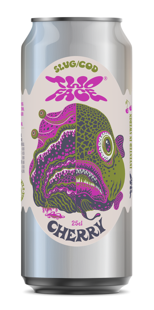 Two Face Cherry Sparkling Tea Non Alc