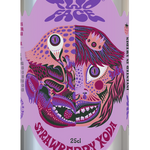 Two Face Strawberry Xoda Sparkling Tea Non Alc, fles