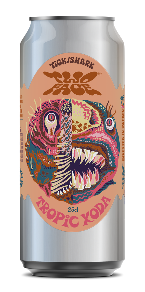 Two Face Tropic Xoda Sparkling Tea Non Alc