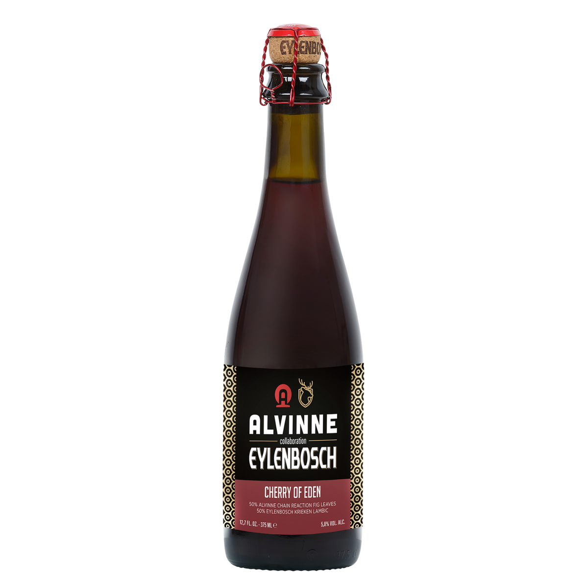 Eylenbosch Cherry of Eden (Alvinne Collab), fles