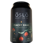 Oslo Brewing Peachy Christmas BA, fles