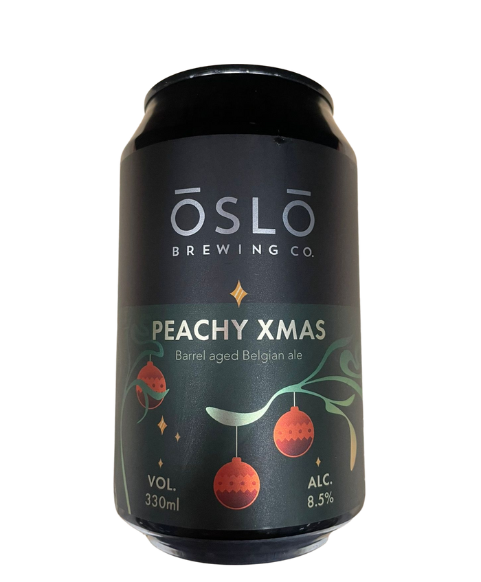 Oslo Brewing Peachy Christmas BA