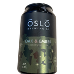 Oslo Brewing Oak & Ember BA Christmas Ale, fles