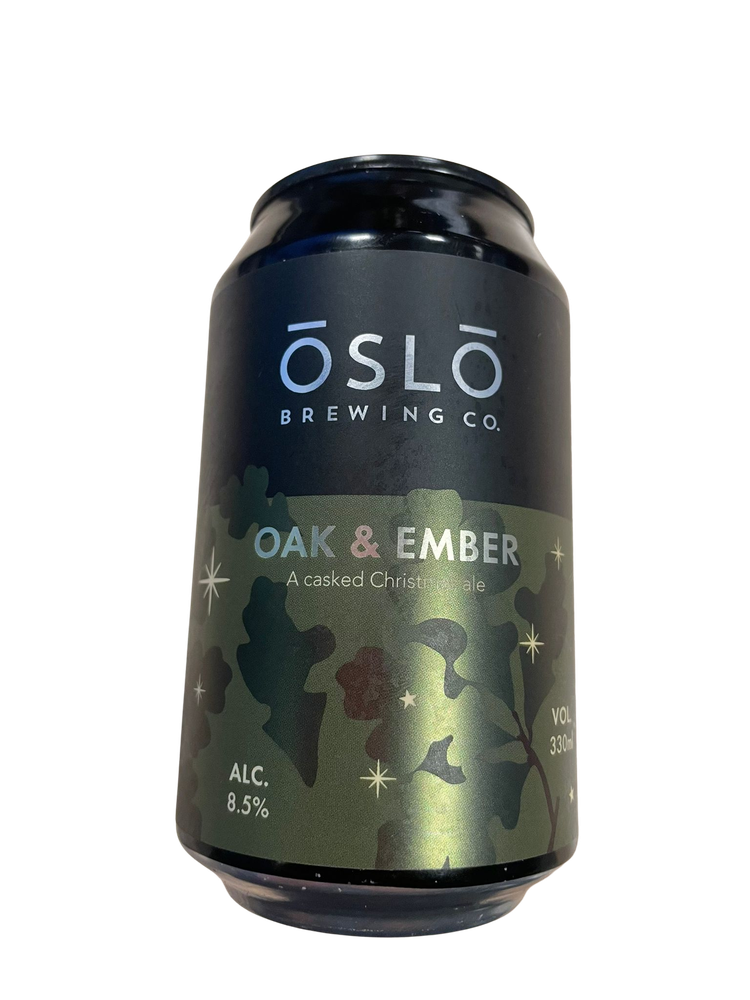 Oslo Brewing Oak & Ember BA Christmas Ale, fles