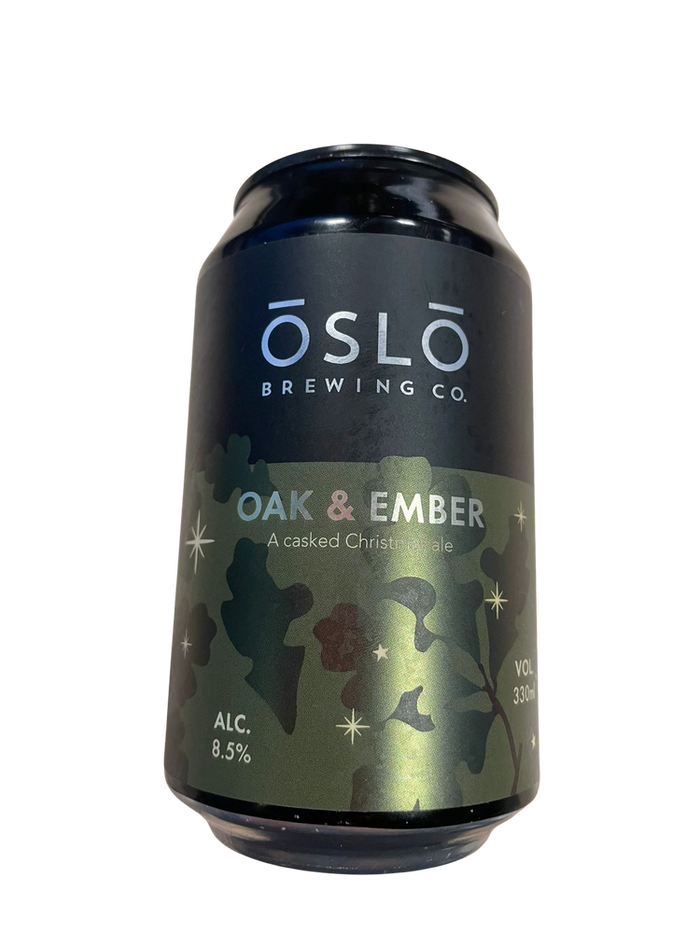 Oslo Brewing Oak & Ember BA Christmas Ale