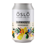 Oslo Brewing Farmhouse Norwegian Ale, fles