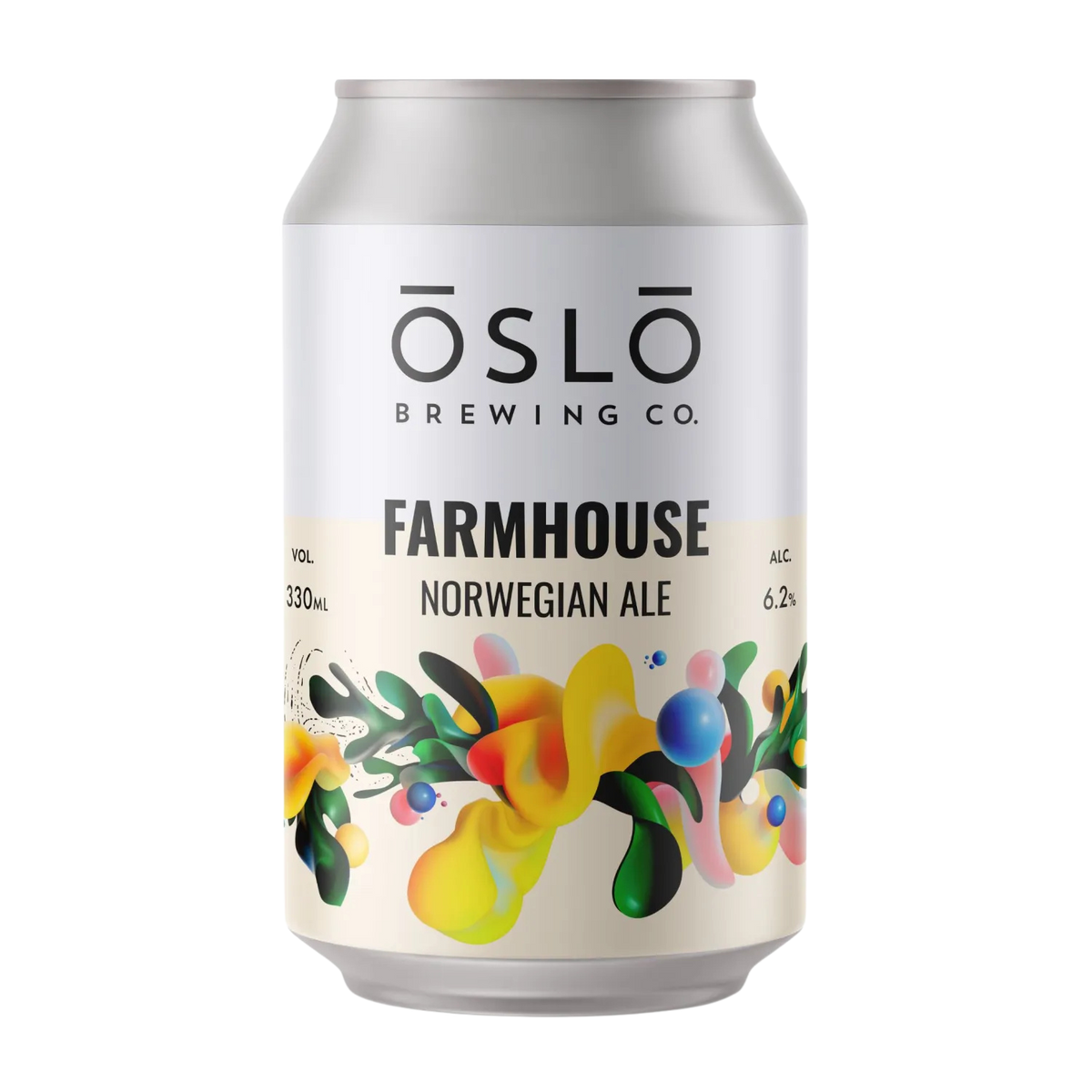 Oslo Brewing Farmhouse Norwegian Ale, fles