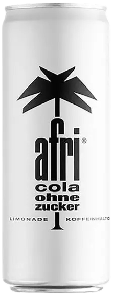 Afri Cola Sugarfree, fles