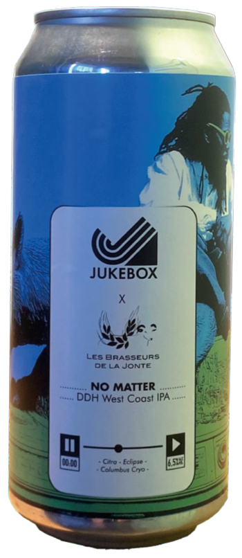 Brasserie Jukebox No Matter, fles