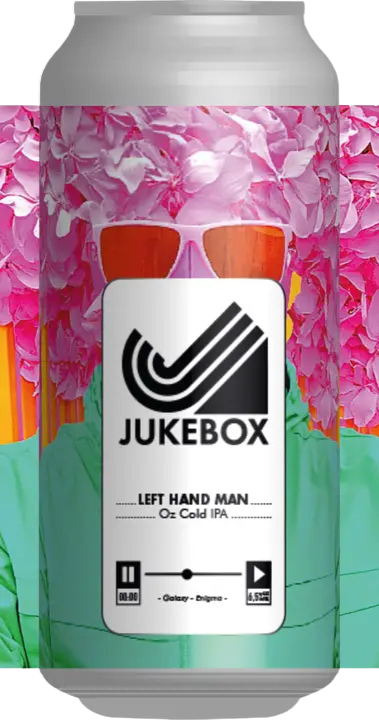 Brasserie Jukebox Left Hand Man, fles