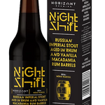 Horizont NS2025 RIS VANILLA MACADAMIA RUM BA, fles
