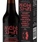 Horizont NS2025 DOUBLE CHOCOLATE IMPERIAL MILK PORTER BOURBON BA, fles