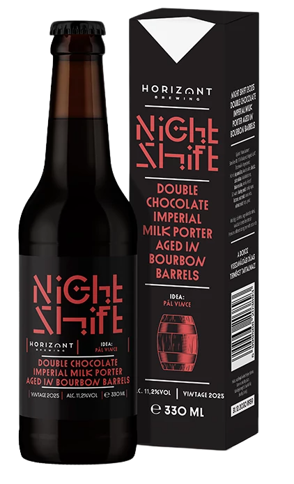 Horizont NS2025 DOUBLE CHOCOLATE IMPERIAL MILK PORTER BOURBON BA, fles