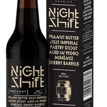 Horizont NS2025 PEANUT BUTTER JELLY IMPERIAL PASTRY STOUT PEDRO XIMÉNEZ SHERRY BA, fles