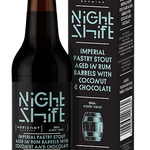 Horizont NS2025 IMPERIAL PASTRY STOUT RUM WITH COCONUT & CHOCOLATE BA, fles