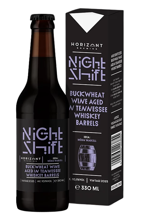 Horizont NS2025 BUCKWHEAT WINE TENNESSEE WHISKEY BARRELS BA