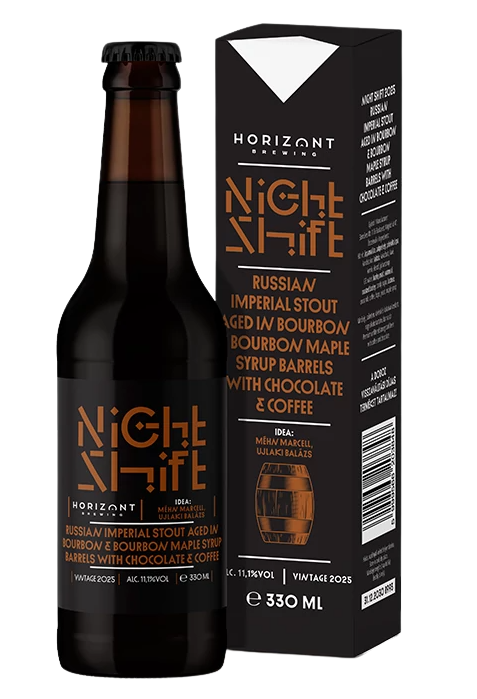 Horizont NS2025 RIS BOURBON MAPLE, CHOCOLATE & COFFEE BA, fles