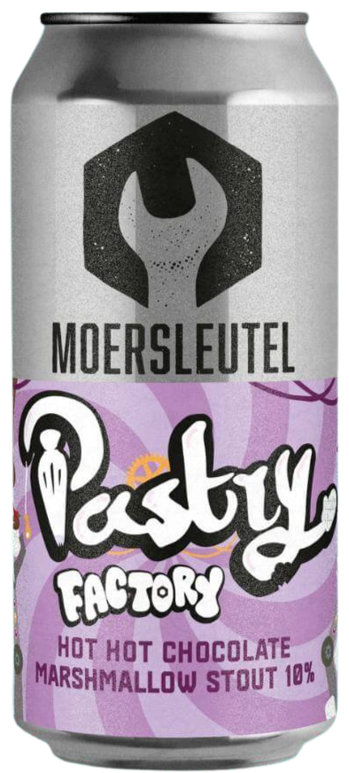 Moersleutel Hot Hot Chocolate Marshmallow Stout, fles
