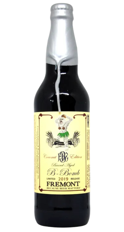 Fremont Coconut B-Bomb (2019), fles