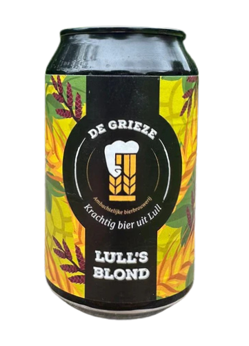 De Grieze Lull's Blond, fles