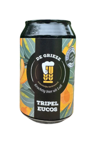 De Grieze Tripel Eucos, fles