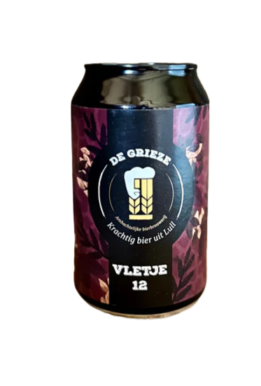De Grieze Vletje 12, fles