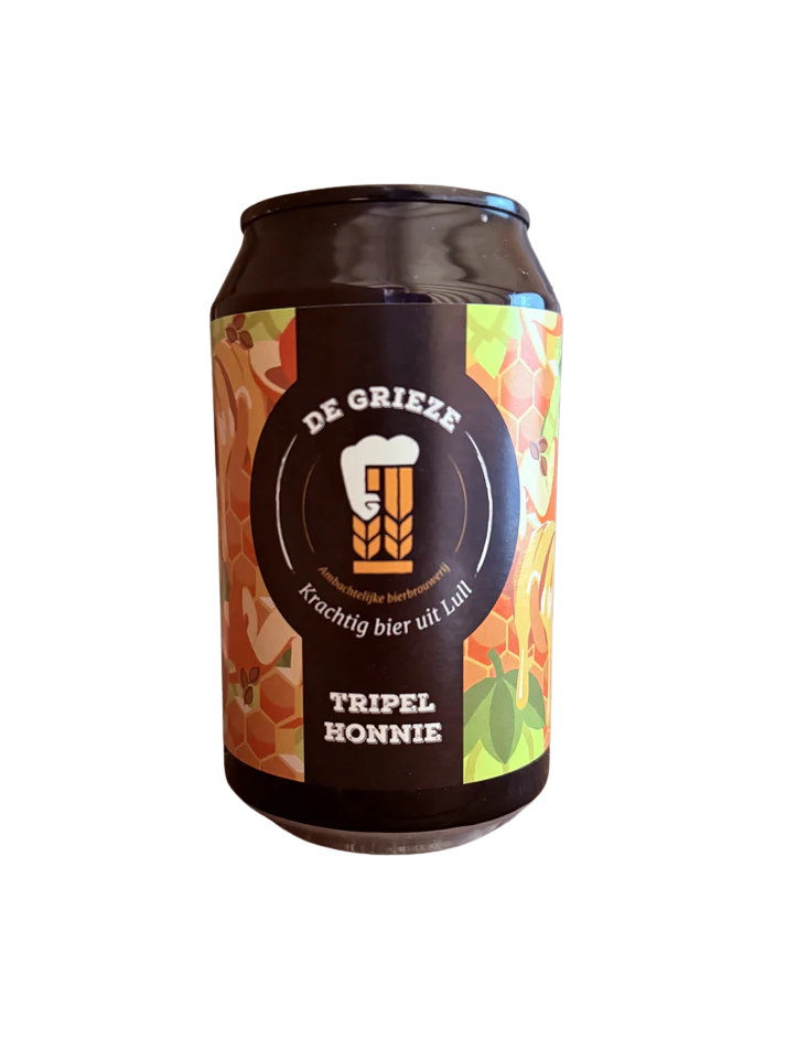 De Grieze Tripel Honnie, fles