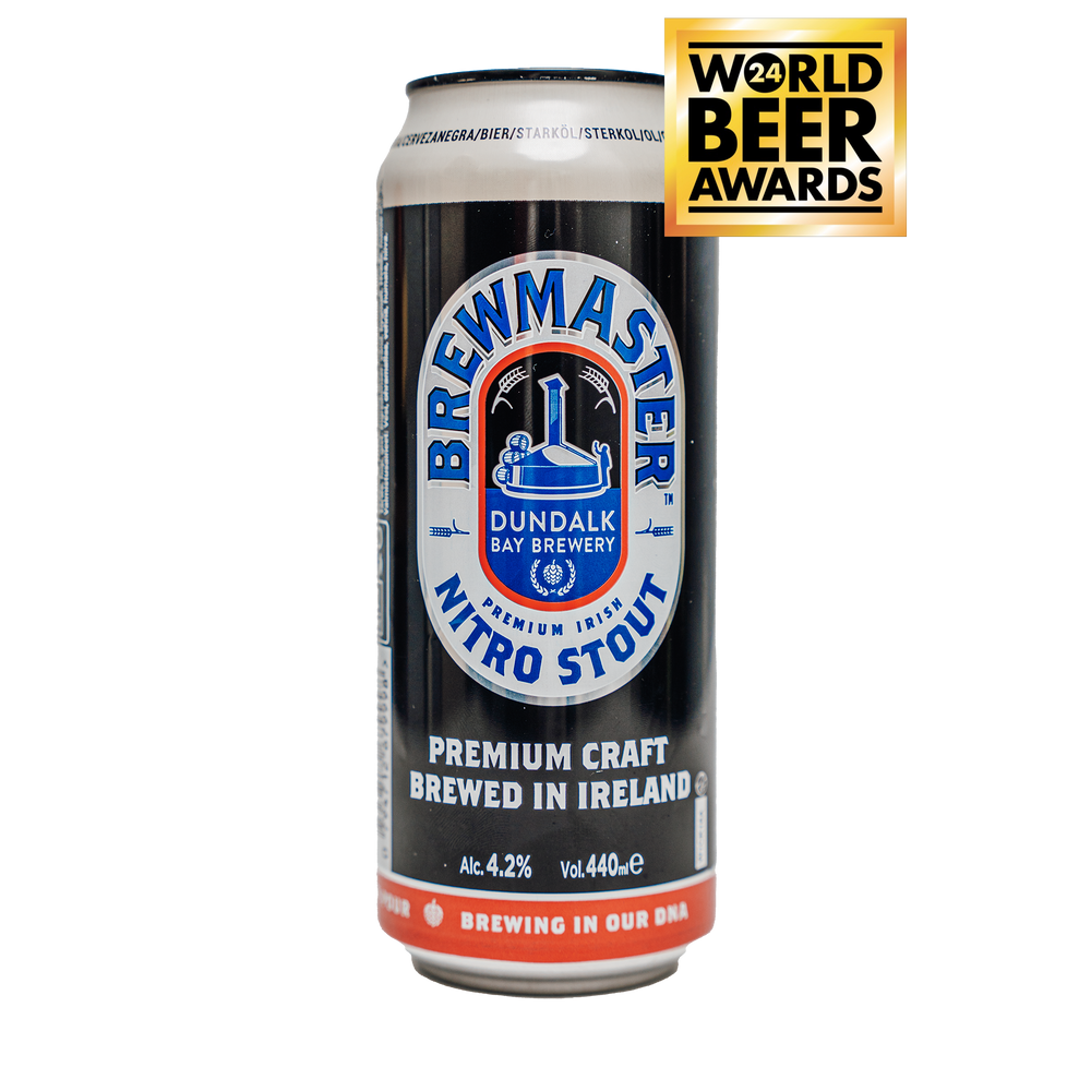 Dundalk Bay Brewmaster Nitro Stout, fles
