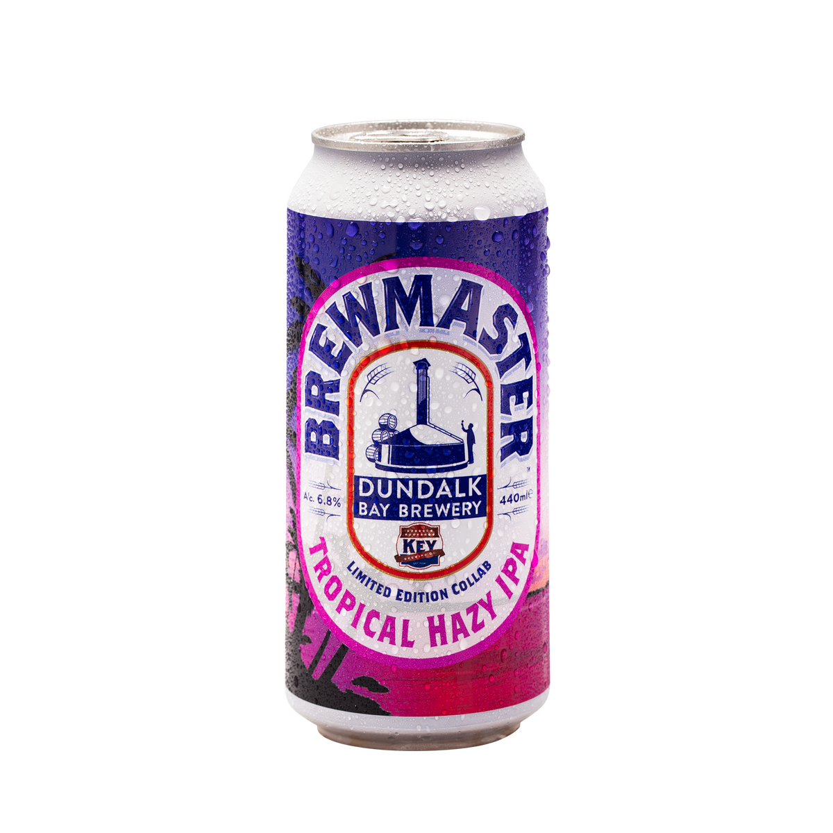 Dundalk Bay Brewmaster Hazy Tropical IPA, fles