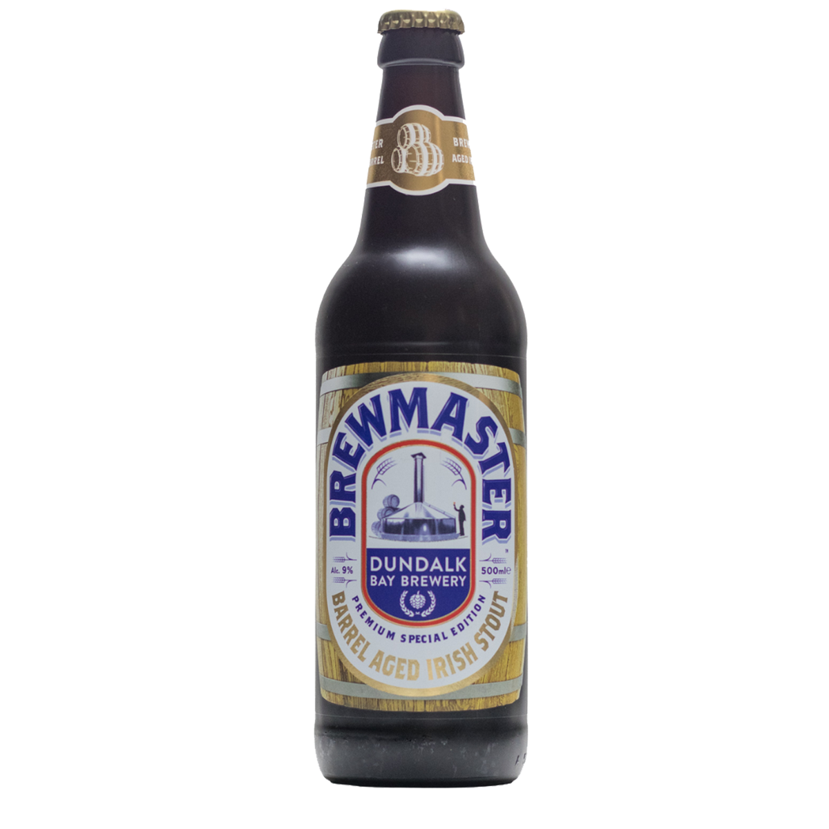 Dundalk Bay Brewmaster Barrel Aged Irish Stout, fles