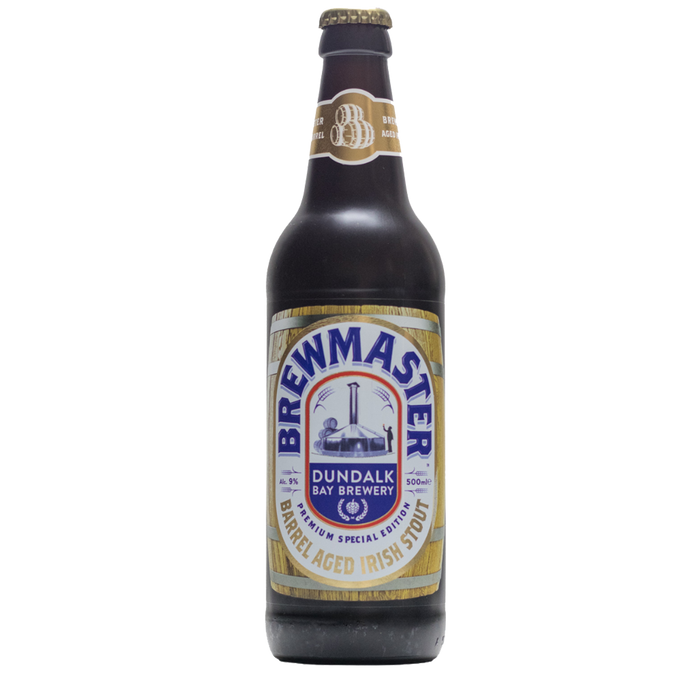 Dundalk Bay Brewmaster Barrel Aged Irish Stout