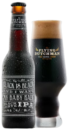 Flying Dutchman Black is Black and I Want My Baby Back, fles