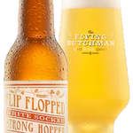 Flying Dutchman Flip Flopped White Socked Strong Hopped, fles