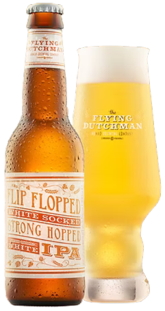 Flying Dutchman Flip Flopped White Socked Strong Hopped, fles