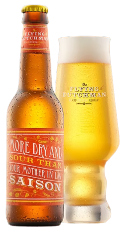 Flying Dutchman More Dry and Sour Than Your Mother in Law, fles