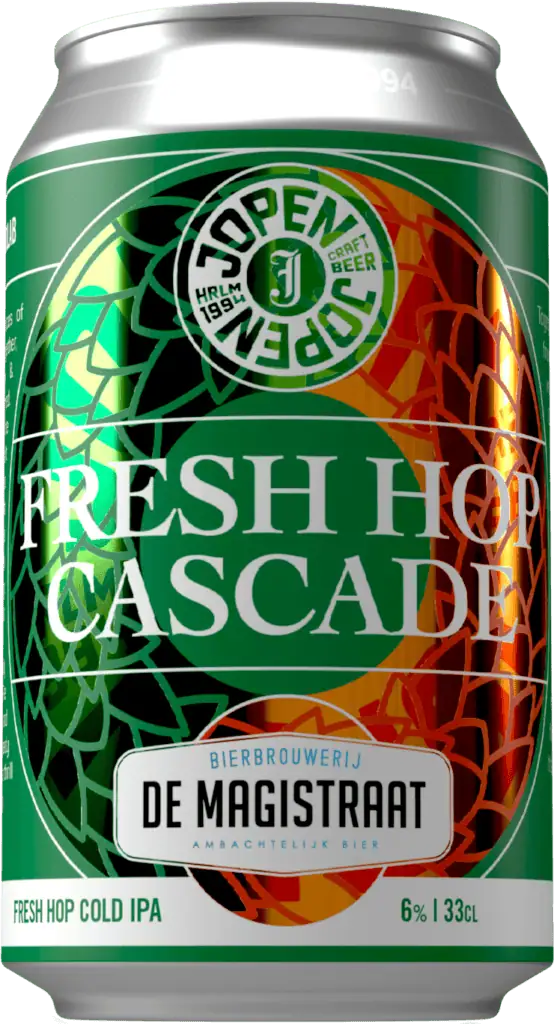 Magistraat en Jopen Fresh Hop Cascade, fles