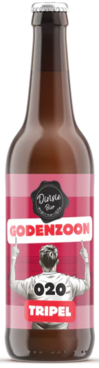 Divisiebier Godenzoon Tripel, fles