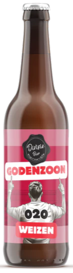 Divisiebier Godenzoon Weizen, fles