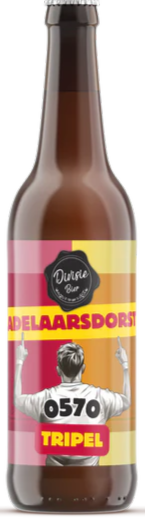 Divisiebier Adelaarsdorst Tripel, fles