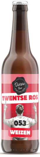 Divisiebier Twentse Ros Weizen, fles