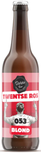 Divisiebier Twentse Ros Blond, fles