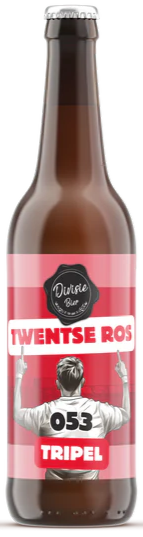 Divisiebier Twentse Ros Tripel, fles