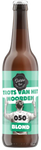 Divisiebier Trots van het Noorden Blond, fles