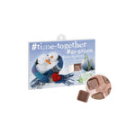 Papieren adventskalender in A5-formaat met all-over full colour bedrukking