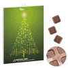 Papieren adventskalender in A4-formaat met all-over full colour bedrukking